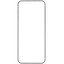 Защитное стекло Red Line для экрана Xiaomi Redmi 12/ 13/ Poco M6 [2.5D, олеофобное покрытие, 0.3 мм, цвет рамки - черный, в комплекте: 1 шт]