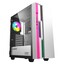 Корпус GameMax Brufen C3 WP [Brufen C3 WP] белый [Mid-Tower, E-ATX, Micro-ATX, Mini-ITX, Standard-ATX, USB 2.0 Type-A, USB 3.2 Gen 1 Type-A, ARGB вентиляторы, 1 x 120 мм, 1 x 140 мм]