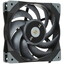 Вентилятор Thermaltake TOUGHFAN 12 Series Radiator Fan [CL-F117-PL12BL-A] черный [120 x 120 мм, 4 pin, 500 об/мин - 2000 об/мин,  - 22.3 дБ, в комплекте - 1]
