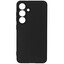 Накладка  Aceline Fresh для Samsung Galaxy S25 черный [ТПУ]