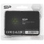 1000 ГБ 2.5" SATA накопитель Silicon Power Ace A56 [SP001TBSS3A56A25] [SATA, чтение - 560 Мбайт/сек, запись - 530 Мбайт/сек, 3D NAND 3 бит TLC, TBW - 500 ТБ]