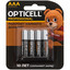Батарейка Opticell Professional AAA (LR03/FR03) [щелочная (LR), 1.5 В, 4 шт]