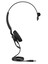 Проводная моногарнитура Jabra Engage 40 USB-A UC Mono  черный 2025 [накладные, проводной, кабель - 1.6 м, 50 Гц - 20000 Гц]