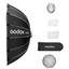 Софтбокс Godox S105T [16-угольный (октобокс), 105 см x 105 см, байонет - Bowens]