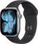 Смарт-часы Apple Watch Series 11 42 mm [корпус - серый, ремешок - черный, M/L, 1.77", OLED, 374x446, Bluetooth, NFC, Wi-Fi, для iOS 26 и выше]