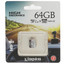 Карта памяти Kingston High Endurance microSDXC 64 ГБ [SDCE/64GB] [A1, Class 10, запись - 30 Мбайт/сек, чтение - 95 Мбайт/сек]