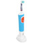 Электрическая зубная щетка Braun Oral-B Vitality Pro D103 Kids Spiderman голубой [ротационная/звуковая, жесткость - мягкая, режимов - 2 шт, насадок - 1 шт, датчик нажима, питание от аккумулятора]