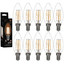 Комплект филаментных ламп Gauss Filament Crystal 103801109 [E14, 9 Вт, 680 лм, 2700 K, 150-265 В / 50-60 Гц, в комплекте: 10 шт]