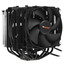 Кулер для процессора be quiet! DARK ROCK PRO 4 [BK022] черный [вентилятор - 120 x 120 мм, 135 x 135 мм, до 1500 об/мин, основание - медь, теплотрубки - 7 x 6 мм, 24.3 дБ, 4 pin, 250 Вт]