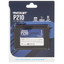 1000 ГБ 2.5" SATA накопитель Patriot Memory P210 [P210S1TB25] [SATA, чтение - 520 Мбайт/сек, запись - 430 Мбайт/сек, 3D NAND, TBW - 480 ТБ]