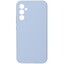 Накладка  Aceline Liquid Silicone для Samsung Galaxy A34 голубой [ПК, ТПУ]
