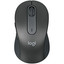 Мышь беспроводная Logitech Signature M650 [910-006390] черный [4000 dpi, светодиодный, Bluetooth, USB Type-A, кнопки - 5]