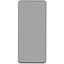Защитное стекло LuxCase для экрана POCO F6/ M6 Pro [2.5D, антишпион, олеофобное покрытие, 0.33 мм, цвет рамки - черный, в комплекте: 1 шт]