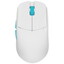 Мышь беспроводная/проводная LAMZU Atlantis V2 PRO Nordic MCU 1К  серый [26000 dpi, светодиодный, USB Type-A, кнопки - 6]