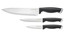 Набор ножей Ardesto Gemini Gourmet AR2103BL [овощной, универсальный, шеф-нож, длина лезвия-12.7 см, 8.9 см, 20.3 см]