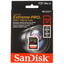 Карта памяти SanDisk Extreme Pro SDXC 512 ГБ [SDSDXDK-512G-GN4IN] [Class 10, UHS Class 3, Video Class 90, запись - 260 Мбайт/сек, чтение - 300 Мбайт/сек]