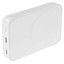 Портативный аккумулятор SOLOVE W12 Pro белый [10000 мА*ч, 20 Вт, USB-C - 1 шт, магнитное позиционирование, беспроводная зарядка]