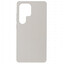 Накладка  VLP Aster Case для Samsung Galaxy S25 Ultra бежевый [микрофибра, ТПУ]