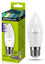 Лампа светодиодная Ergolux  LED-C35-7W-E27-6K [E27, 7 Вт, 580 лм, 6500 K, 172-265 В / 50 Гц]