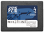 4000 ГБ 2.5" SATA накопитель Patriot Memory P210 [P210S4TB25] [SATA, чтение - 520 Мбайт/сек, запись - 430 Мбайт/сек, 3D NAND, TBW - 1920 ТБ]