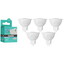 Комплект светодиодных ламп Camelion LED GU5.3/7w/845 [G5.3, 7 Вт, 495 лм, 4500 K, 170-265 В / 50 Гц, в комплекте: 5 шт]