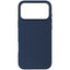 Накладка  KEYRON Silicone Origin для Apple iPhone 17 Pro Max синий [ТПУ]
