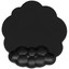 Коврик DEXP WR-S Cloud Pad (S) черный [полиэстер, 265 мм x 250 мм x 2 мм, рисунок - однотонный]