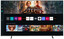 50" (125 см) Телевизор Samsung QE50Q60BAUXCE черный [Edge LED, QLED, 4K UltraHD, Wi-Fi, 60 Гц, Tizen, HDMI х 3, USB х 2 шт]