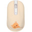 Мышь беспроводная DEXP WM-311WU Cute cat  бежевый [1600 dpi, светодиодный, USB Type-A, кнопки - 4]