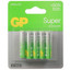 Батарейка GP Super Alkaline AAA (LR03/FR03) [щелочная (LR), 1.5 В, 10 шт]