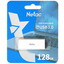 Память USB Flash 128 ГБ Netac U185 [NT03U185N-128G-30WH] [USB 3.2 Gen 1/USB Type-A, монолит с колпачком, пластик]
