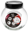Банка для хранения Apollo Bagel BGL-05 [0.75 л, стекло]