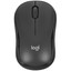 Мышь беспроводная Logitech M220 SILENT [910-004895] черный [1000 dpi, светодиодный, USB Type-A, кнопки - 3]