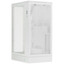 Корпус DEEPCOOL CH270 DIGITAL [CH270 DIGITAL WH] белый [Mini-Tower, Micro-ATX, Mini-ITX, USB 3.2 Gen 1 Type-A, USB 3.2 Gen 2 Type-C]