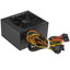 Блок питания ZALMAN Wattbit II 600W [ZM600-XE II] черный [600 Вт, 20+4 pin, 4+4 pin CPU, 4 SATA, 2 x 6+2 pin PCI-E]