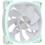Реверсный вентилятор ARDOR GAMING Flame U120R  белый [120 x 120 мм, 4 pin Male / 4 pin Female, 600 об/мин - 1600 об/мин,  - 27.7 дБ, в комплекте - 1]