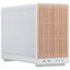 Корпус LIAN LI A3-mATX Wood Edition [G99.A3W-WD.R0] белый [Mini-Tower, Micro-ATX, Mini-ITX, USB 3.2 Gen 1 Type-A, USB 3.2 Gen 2 Type-C]