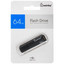 Память USB Flash 64 ГБ Smartbuy Clue [SB64GBCLU-K] [USB 2.0/USB Type-A, до 30 Мбайт/сек, монолит с колпачком, пластик]