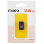Память USB Flash 128 ГБ Mirex MINCA [13600-FM3MB128] [USB 3.2 Gen 1/USB Type-A, до 118 Мбайт/сек, мини, монолит с колпачком, пластик]