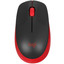 Мышь беспроводная Logitech M190 [910-005926] красный [1000 dpi, светодиодный, USB Type-A, кнопки - 3]
