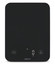 Кухонные весы DEXP DKS-167U черный [электронные, платформа, предел - 10 кг, точность - 1 г, тарокомпенсация, грамм, миллилитр, унция, фунты]
