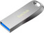 Память USB Flash 1000 ГБ SanDisk Ultra Luxe [SDCZ74-1T00-G46] [USB 3.2 Gen 1/USB Type-A, до 400 Мбайт/сек, монолит, металл]