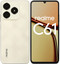 6.74" Смартфон realme C61 128 ГБ золотистый [ядер - 8x(1.8 ГГц), 6 ГБ, 2 SIM, IPS, 1600x720, камера 50+0.08 Мп, NFC, 4G, GPS, 5000 мА*ч]
