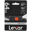 Память OTG USB Flash 64 ГБ Lexar JumpDrive Dual D300 [LJDD300064G-BNBNG] [USB 3.2 Gen 1/USB Type-A, USB Type-C, до 130 Мбайт/сек, выдвижной (слайдер), пластик]
