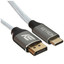 Кабель однонаправленный KEYRON DisplayPort - USB Type-C, 3 м [вилка - вилка, длина - 3 м, 3840x2160, 60 Гц]