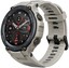 Смарт-часы Amazfit T-Rex Pro [корпус - серый, ремешок - серый, 1.3", AMOLED, 360x360, IP68, Bluetooth, для Android 5.0 и выше, iOS 10 и выше]
