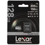 Карта памяти Lexar Professional Silver Plus microSDXC 128 ГБ [LMSSIPL128G-BNANG] [A2, Class 10, UHS Class 3, Video Class 30, запись - 150 Мбайт/сек, чтение - 205 Мбайт/сек]