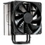 Кулер для процессора DEEPCOOL GAMMAXX GTE V2 BLACK [DP-MCH4-GMX-GTE-V2BK] черный [вентилятор - 120 x 120 мм, до 1650 об/мин, основание - алюминий/медь, теплотрубки - 4 x 6 мм, 27.8 дБ, 4 pin, 180 Вт]