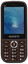 Сотовый телефон Maxvi K20 коричневый [связь 2G, 2 SIM, экран 2.8", TN (TFT), 320x240, камера 1.3 Мп, GPRS, WAP, Bluetooth, 2500 мА*ч, фонарик, ЗУ]