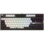Клавиатура  проводная Red Square Keyrox TKL Classic Noir [механическая, g3ms Amber, клавиш - 87, USB Type-A, цвет черный]